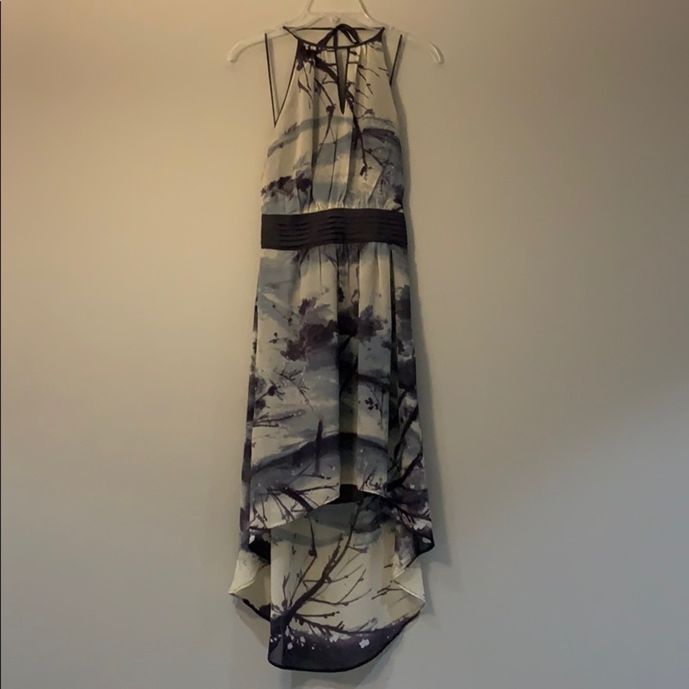 Walter Baker Halter High-Low Dress
